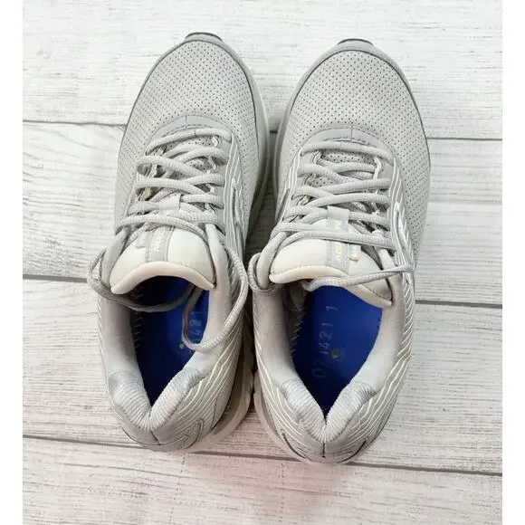 Brooks Women’s Addiction Walker Shoes Gray Leather Walking Sneakers Size 8.5 - Picture 8 of 11